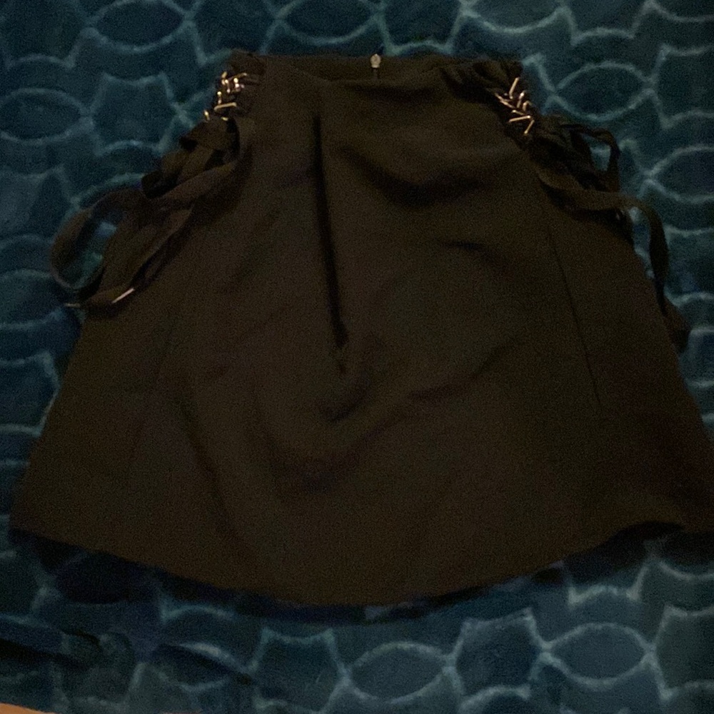 Medium Black Mshi Club Skirt